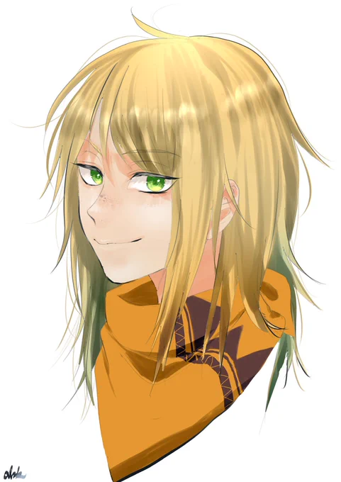 #笑顔の絵でその人の性格がわかるらしい  