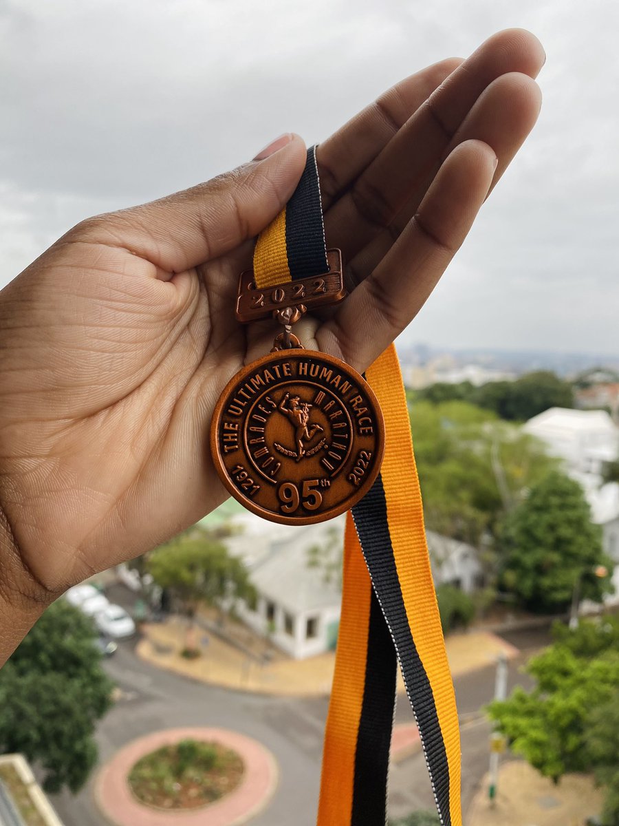 Faith_S's tweet photo. I’m still celebrating my 1st Comrades Marathon ❤️ https://t.co/feEkkCvf5k