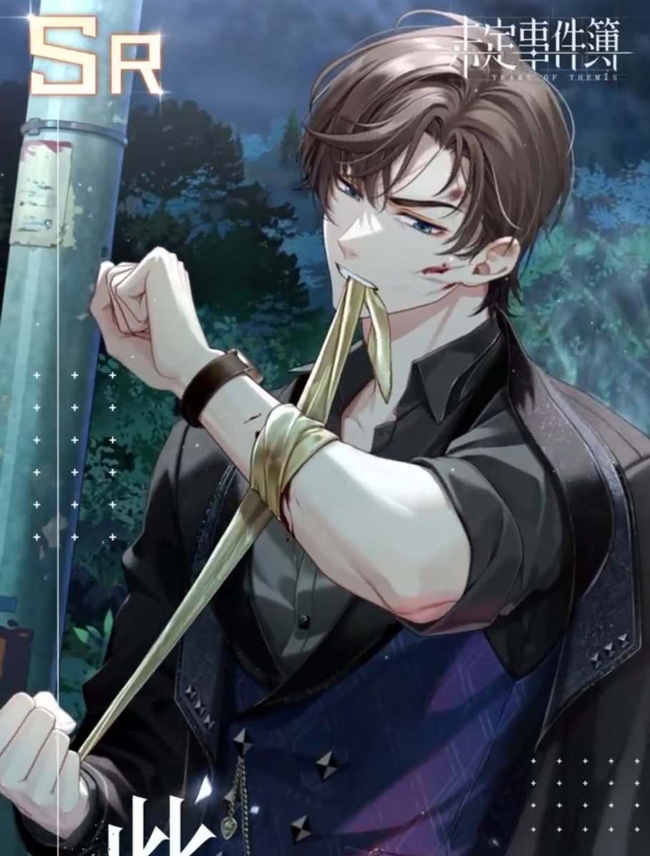 wh0remura's tweet photo. Something about wounded Artem gritting his teeth in pain just hits different https://t.co/c0xZPKX41e