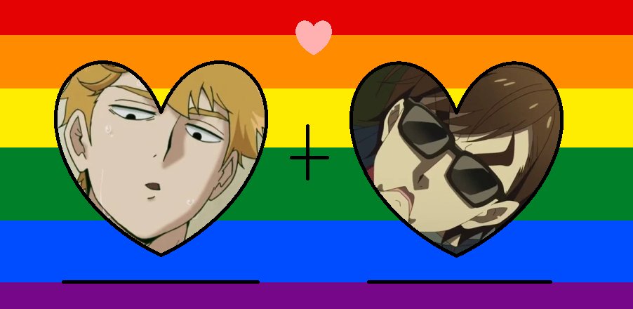 CrossHime's tweet photo. #CrossoverShips #CrossoverPairs #CrossoverShippings #CrossoverPairings Reigen (Mob Psycho 100) x Tatsumi (Zombieland Saga) is my only gay crossover ship so far lmao. https://t.co/QwFqmQAWT4