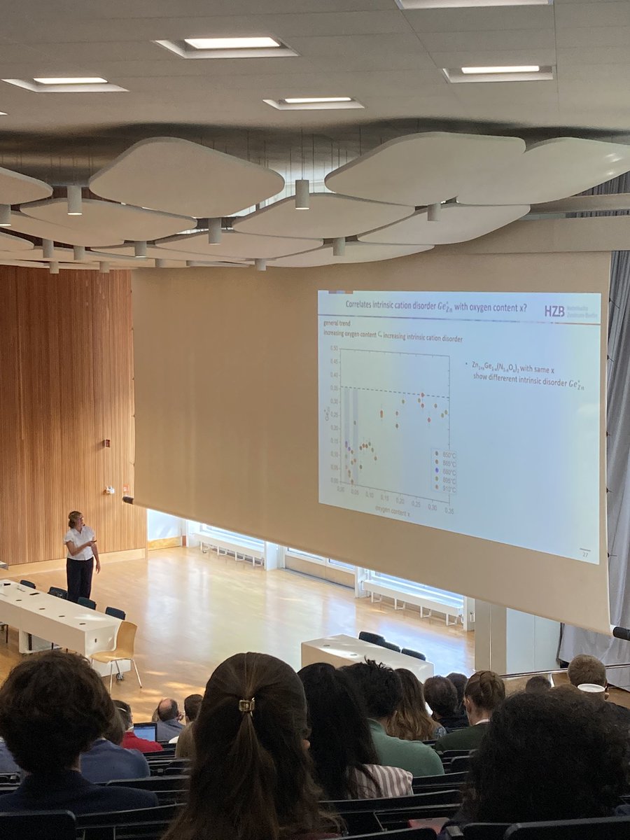 mascottoLAB's tweet image. Great opening of the #SNI2022 by Susan Schorr on #pointdefects and #neutrondiffraction! @HZBde