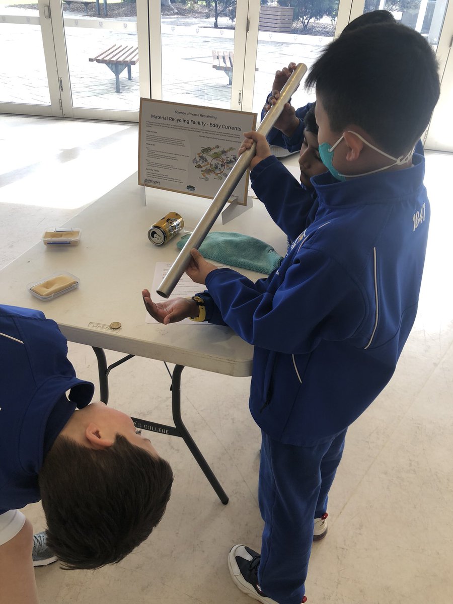 Every small action matters 🌏 Year 4 @SPSC_Adelaide are investigating properties of materials and #sustainability through the lens of <a href="/GlobalGoalsUN/">Global Goals</a> and today <a href="/MakerspaceAdl/">Makerspace Adelaide</a> gave them an insightful hands-on experience about waste. <a href="/JGelsthorpe/">Jon Gelsthorpe</a> <a href="/jasmineftaylor1/">Jasmine Taylor</a>