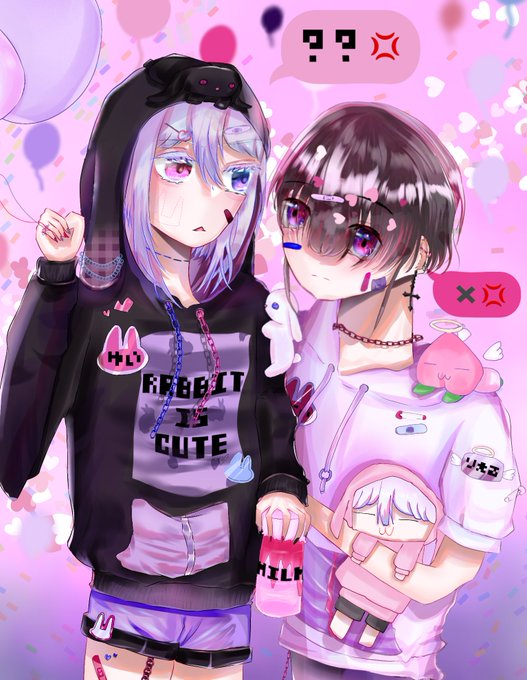男の娘イラストのtwitterイラスト検索結果