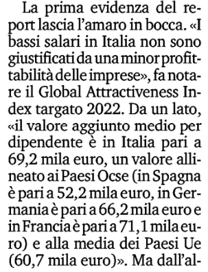 andcapocci's tweet photo. "C’è un problema di estremismo politico di sinistra in Italia". (numeri dall'ultimo rapporto The European House - Ambrosetti) https://t.co/6fHXoR7Bai