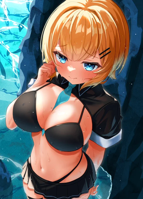 「・・・・・・//////」 