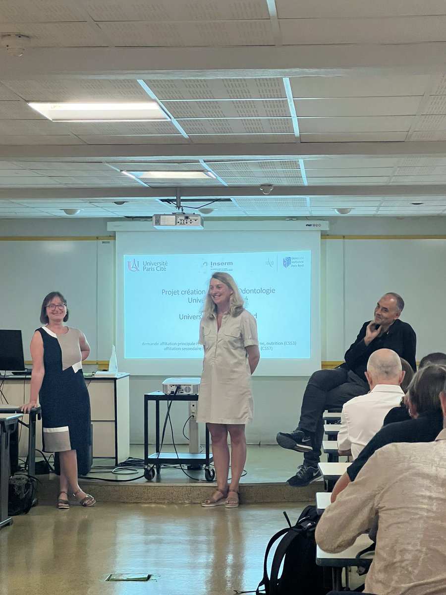 LabBRIO_UP's tweet photo. C’est parti pour 2 jours de séminaire pour la création de l’UMRS en Odontologie ! @ChaussainC https://t.co/9YBt4aeD8k