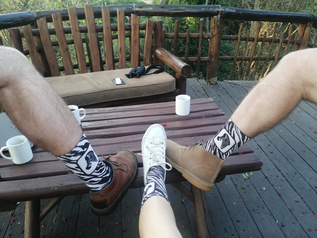 Wildlife_Harris's tweet photo. First day of #SAWMA2022 and NMU is rocking the #SAWMA socks!
Good luck to all the presenters, particularly our @HernuSwanepoel!
@SAWMA_wildlife @cb_wildlife @JanBuffel https://t.co/cG5RN86AT8
