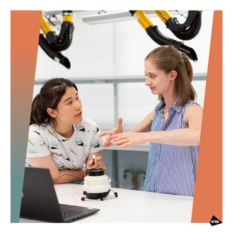 ATSE_au's tweet photo. The 2023 Elevate scholarships are open and we need your help! 

Tag your fave #WomeninSTEM to help spread the word about this game-changing scholarship program to as many girls and women as possible📲👇

Learn more and apply at https://t.co/lMz7nw7nj4

#ElevateSTEM🚀 https://t.co/ts2jvTH5D8