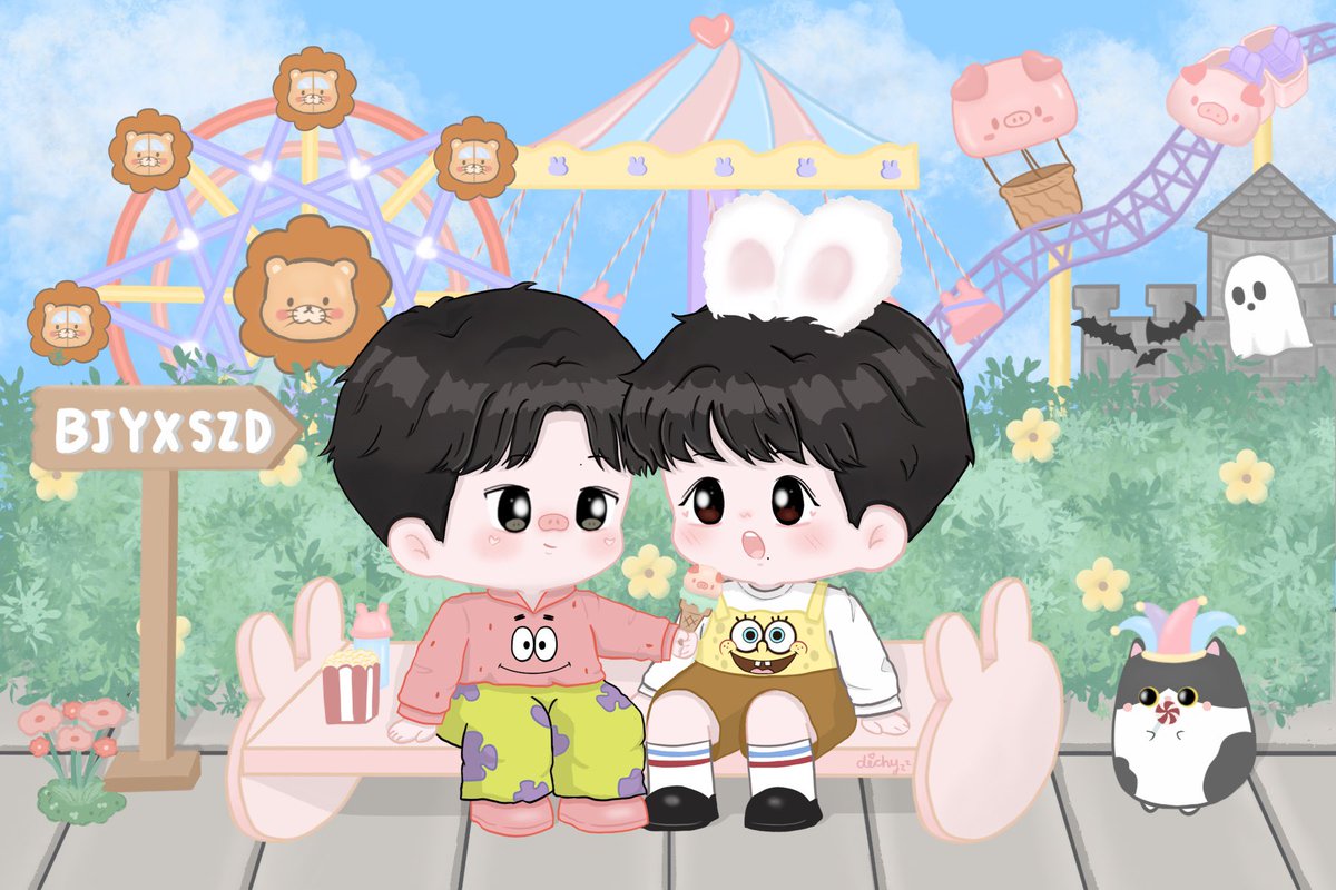 🍼 ♡´ 𝓓𝓲𝓬𝓱𝔂 ⍣ 🐰 ☁️ tweet media