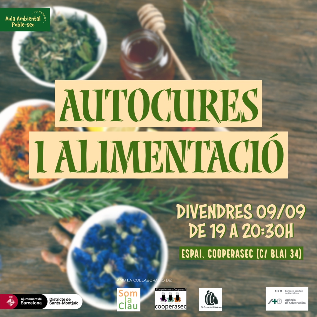 Aula Ambiental Poble-sec tweet media