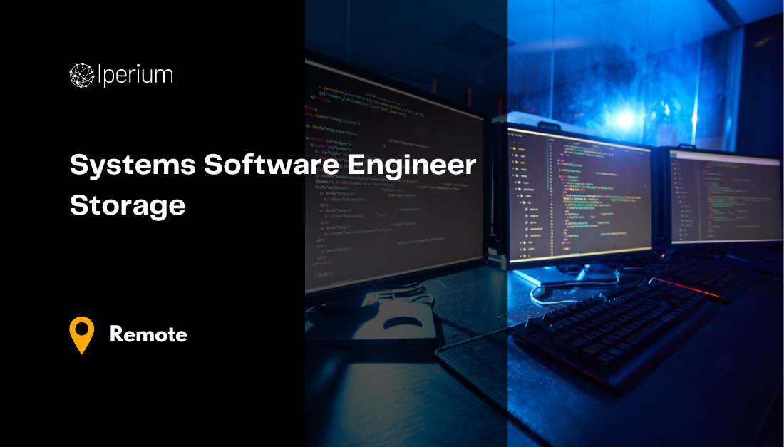 Iperium's tweet photo. Systems Software Engineers - this job is for you!

Are you ready to embark on an exciting new journey with a well-funded and fast-growth startup?

☑️ Work from anywhere
☑️ Top of the market pay
☑️ Fast-scaling ambitious team

Learn more >> https://t.co/fdqvbWXWpv https://t.co/bJfPqCBGSK