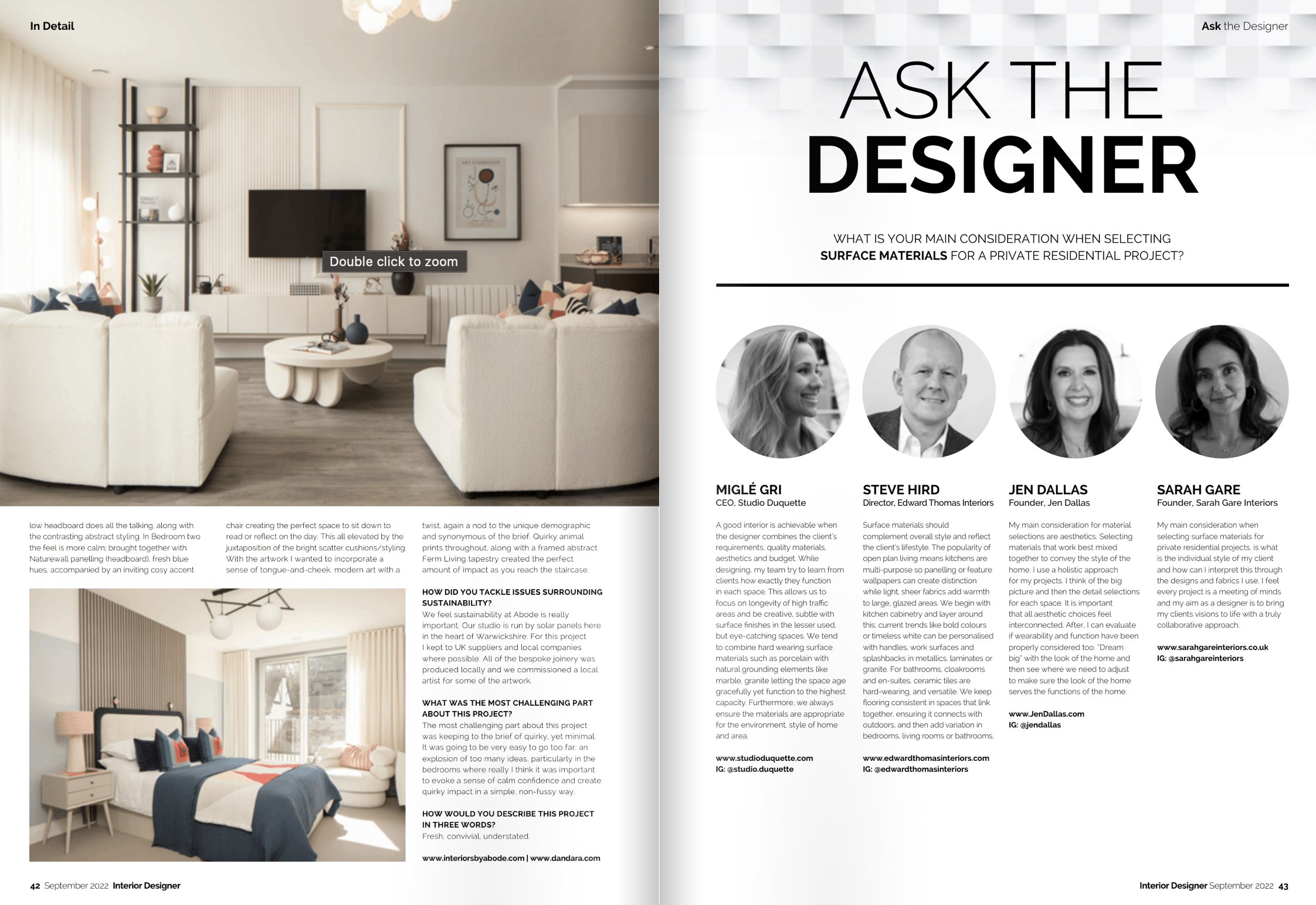 Interior Designer Mag Interior Design Yearbook (IDmagazineUK) / Twitter