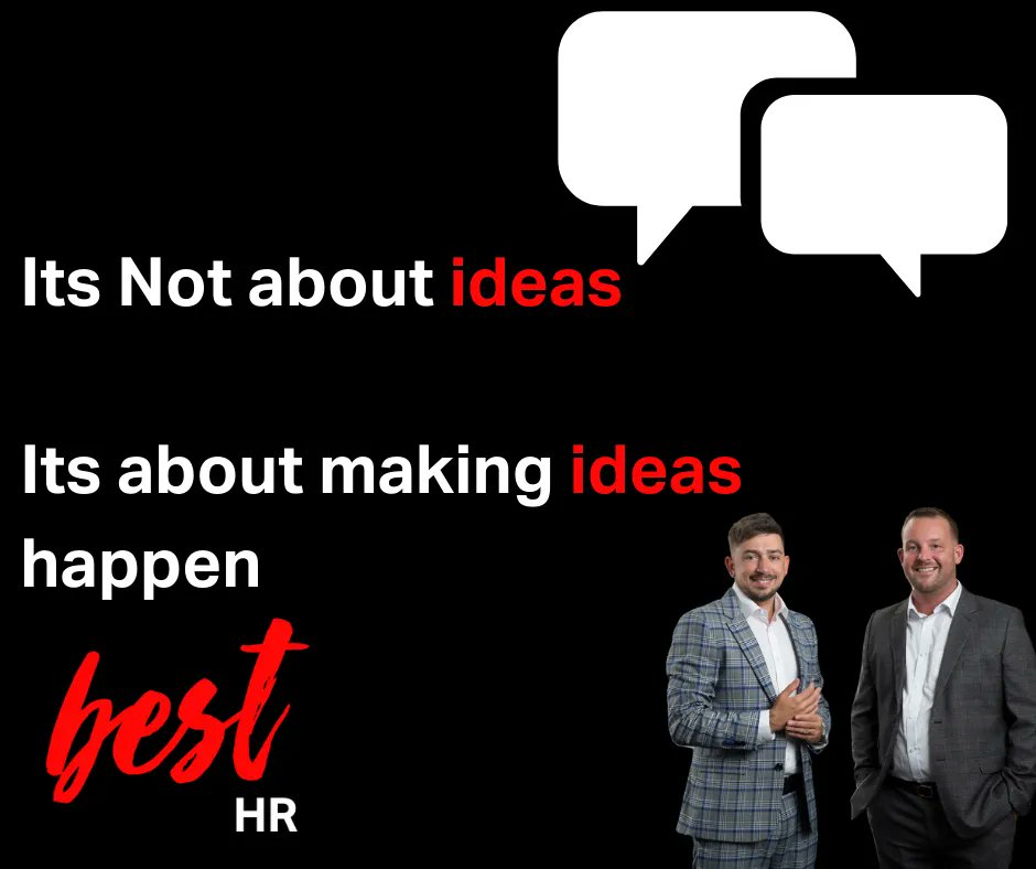 Get in touch to find out what you have been missing and what makes us the BEST.

buff.ly/3EQ12HV 
hello@besthr.co.uk

#wearebesthr #bestadvice