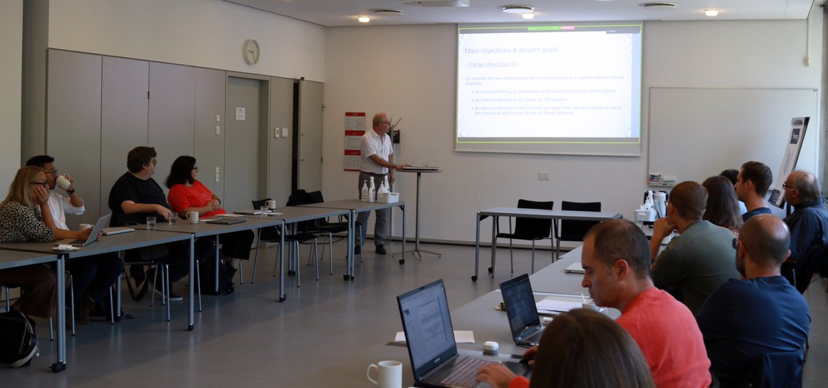 StretchBio's tweet photo. Today we are having the meeting of the first 12 months of #StretchBio to analyse the work done and the next steps in the second year of the project
Many thanks to @DTUtweet @DTUbioengineer for hosting this meeting
@UniBarcelona @In2Ub @IBUB_UB @UniFreiburg @Leitat #ReadyCell https://t.co/jOh5i80iUq