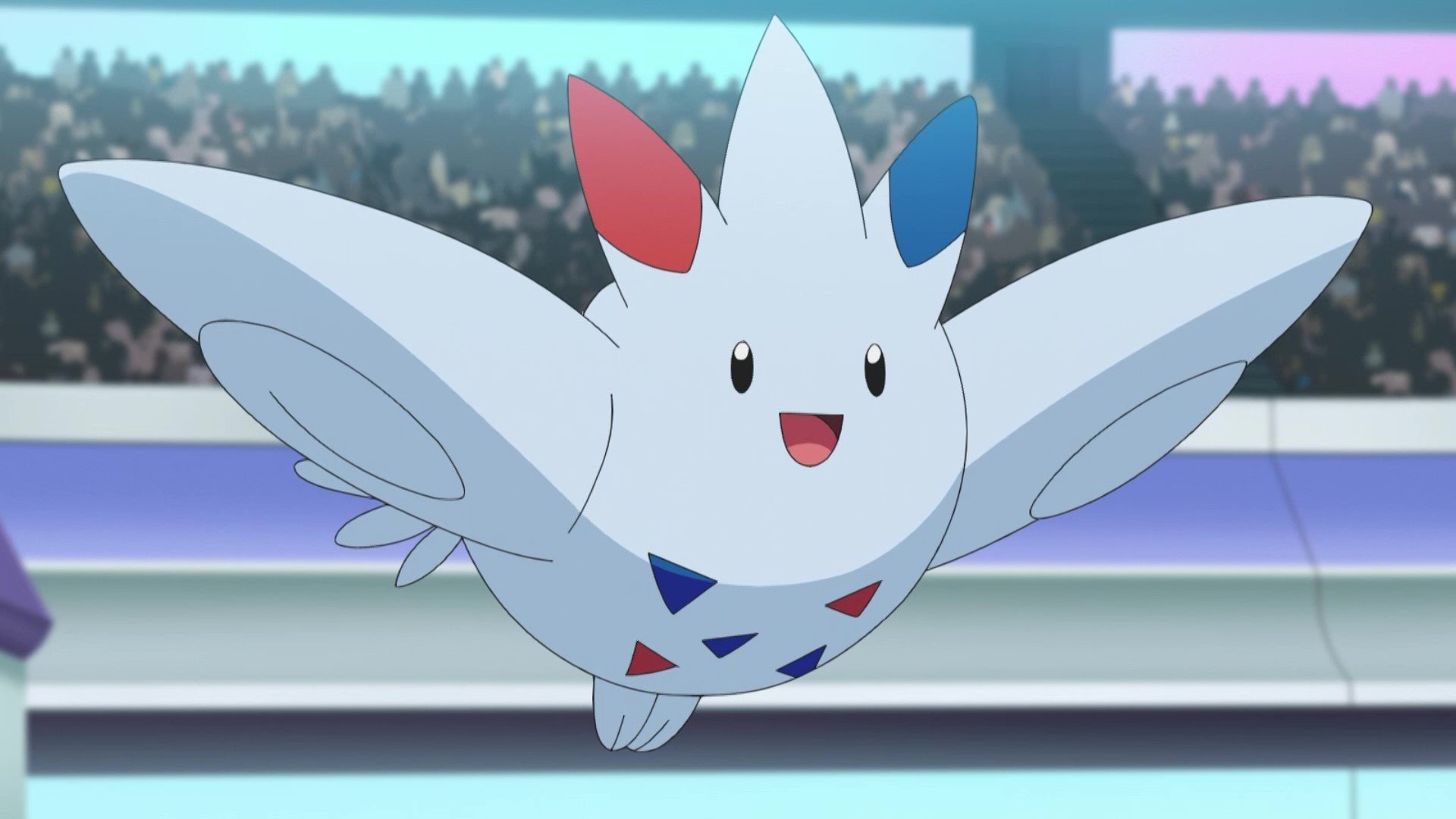 アニメ ポケットモンスター 公式 アニポケ 豆知識 トゲキッス は 恵みを与える存在と言われるポケモン 特性に わざの追加効果が出やすくなる てんのめぐみ があります 第123話で シロナがこの特性を活かしてバトルを展開 相手をひるませる アニメ ポケットモンスター 公式 アニポケ 豆知識 トゲキッス は 恵みを与える存在と言われるポケモン 特性に わざの追加効果が出やすくなる てんのめぐみ があります 第123話で シロナがこの特性を活かしてバトルを展開 相手をひるませる