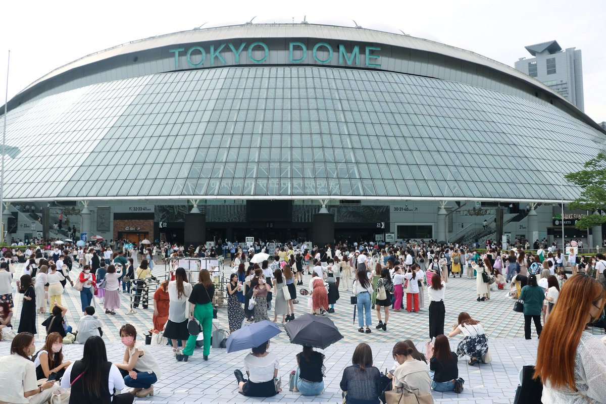 イベントがある休日 イベントがない平日 皆さんが来場するときはどっち 東京ドームシティ 東京ドーム 文京区 文京区民ニュース