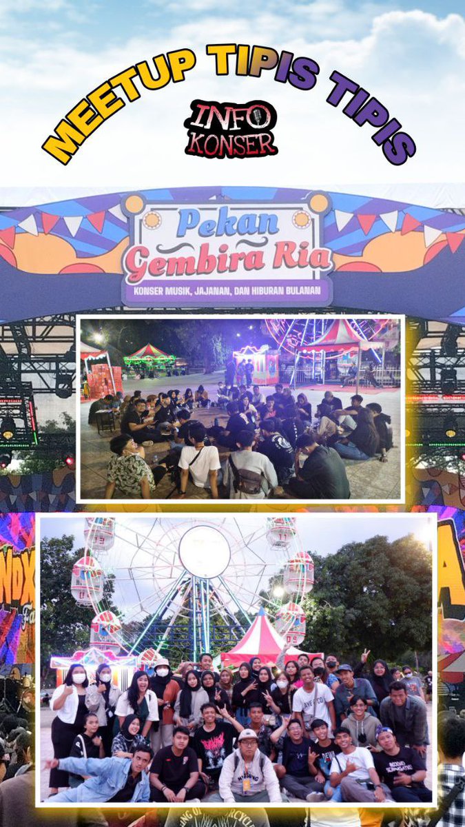 sigitt_IDDM's tweet photo. @PekanGembiraRia Semoga next event gaada ya min, sebenernya si kesadaran dari penonton juga harus tetep kejaga, lebih tenang lagi kalo dateng ramean nih spil temen gua day 3💃 https://t.co/p5040xMKDD