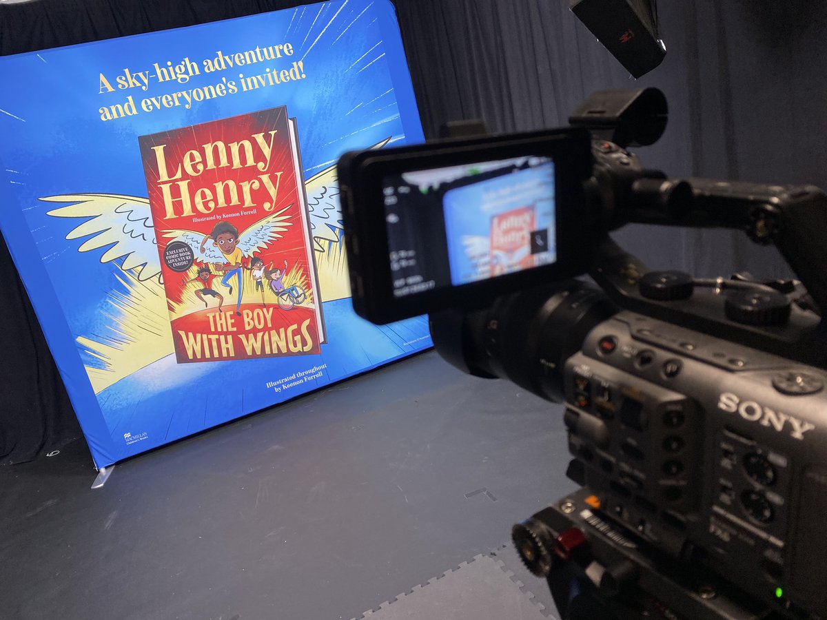 Looking forward to a great day of filming with our amazing <a href="/UKEnterprise/">EnterpriseUK</a> partner <a href="/Literacy_Trust/">National Literacy Trust</a>