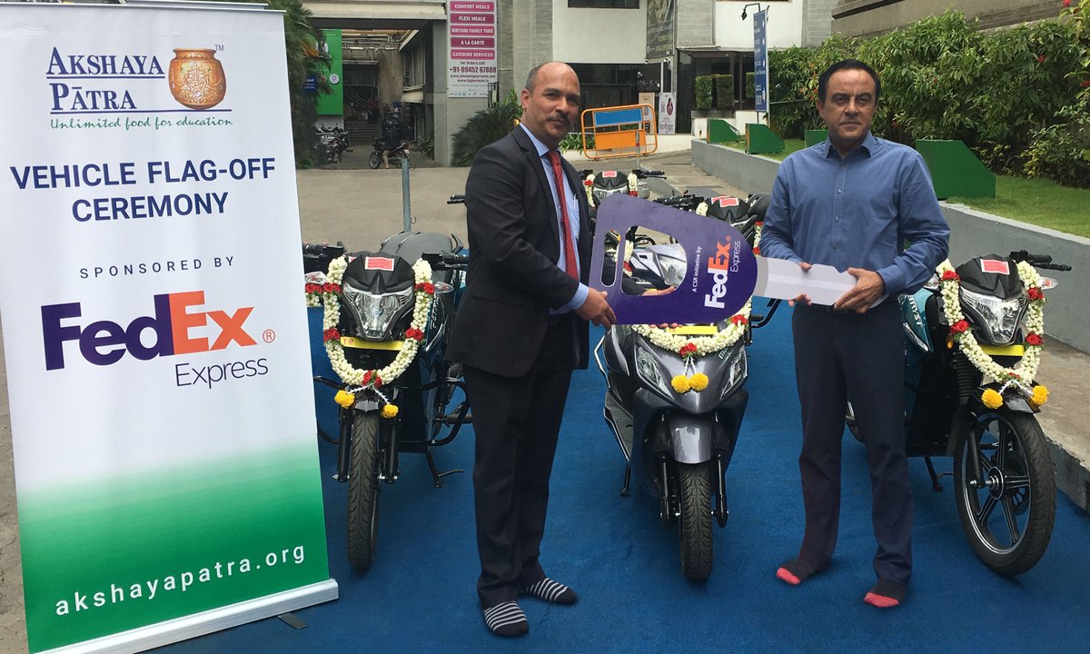FedEx India on Twitter "Inspiring our humanitarian partners by helping