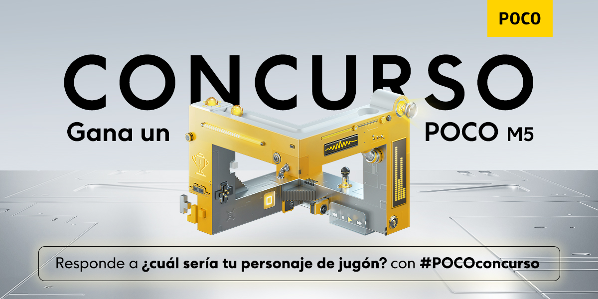 POCO España tweet media