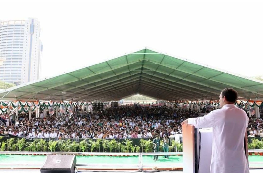 DivonAugustine's tweet photo. Attended  #महंगाई_पर_हल्ला_बोल_रैली at Ramleela Maidan organized by Indian National Congress against the mounting economic crisis created by the modi government. We will continue this fight for justice. https://t.co/pd5LzMW0Ud