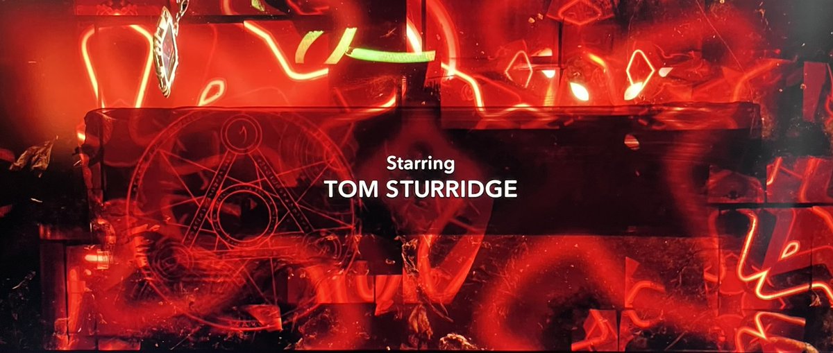 Danny🌱 on Twitter "RT We don’t talk about Dave McKean’s end credit sequences