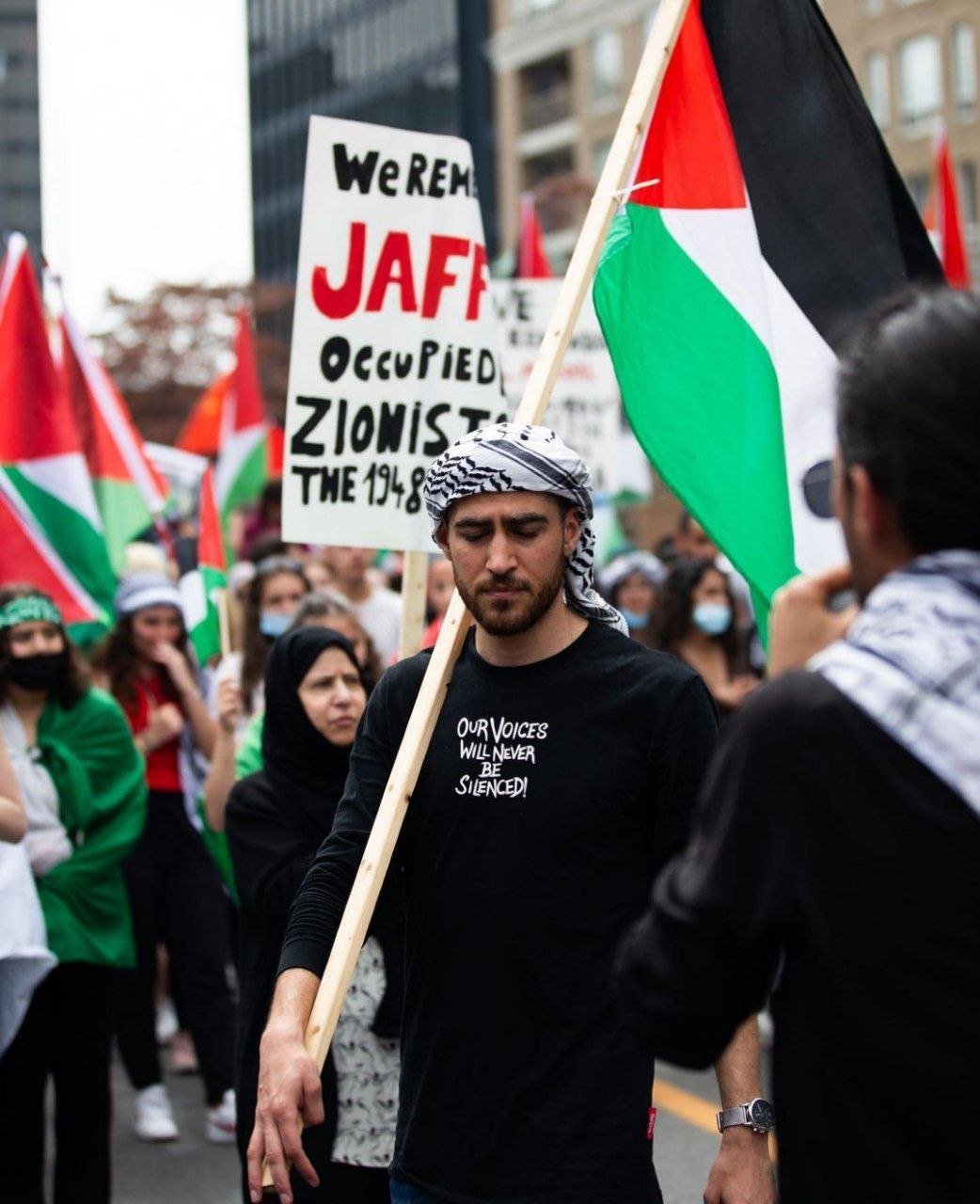 Palestine Culture on Twitter: "Our voices will never be silenced. https