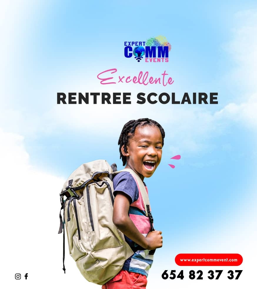 ExpertCommEven1's tweet photo. #Enseignants, #parents et #enfants, nous vous souhaitons une excellente rentrée scolaire et beaucoup de réussite.

#rentree #rentreescolaire https://t.co/lS9GfcTQ9z