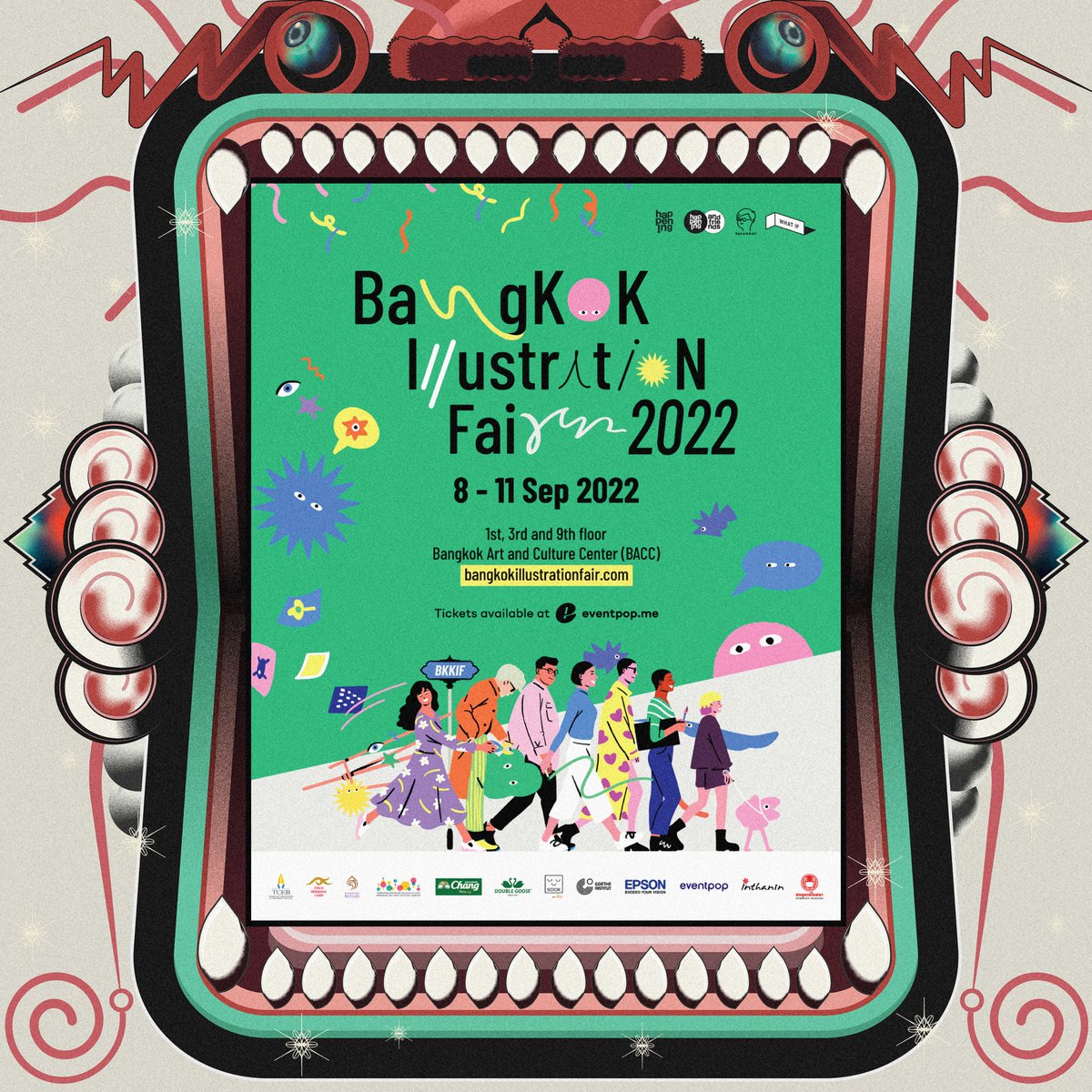 guidekk's tweet photo. Hello people! Ill be having a small exhibition in Bangkok. If you guys are here. Feel free to give a visit!!
#BKKIF2022 https://t.co/dI3lmLGRJa