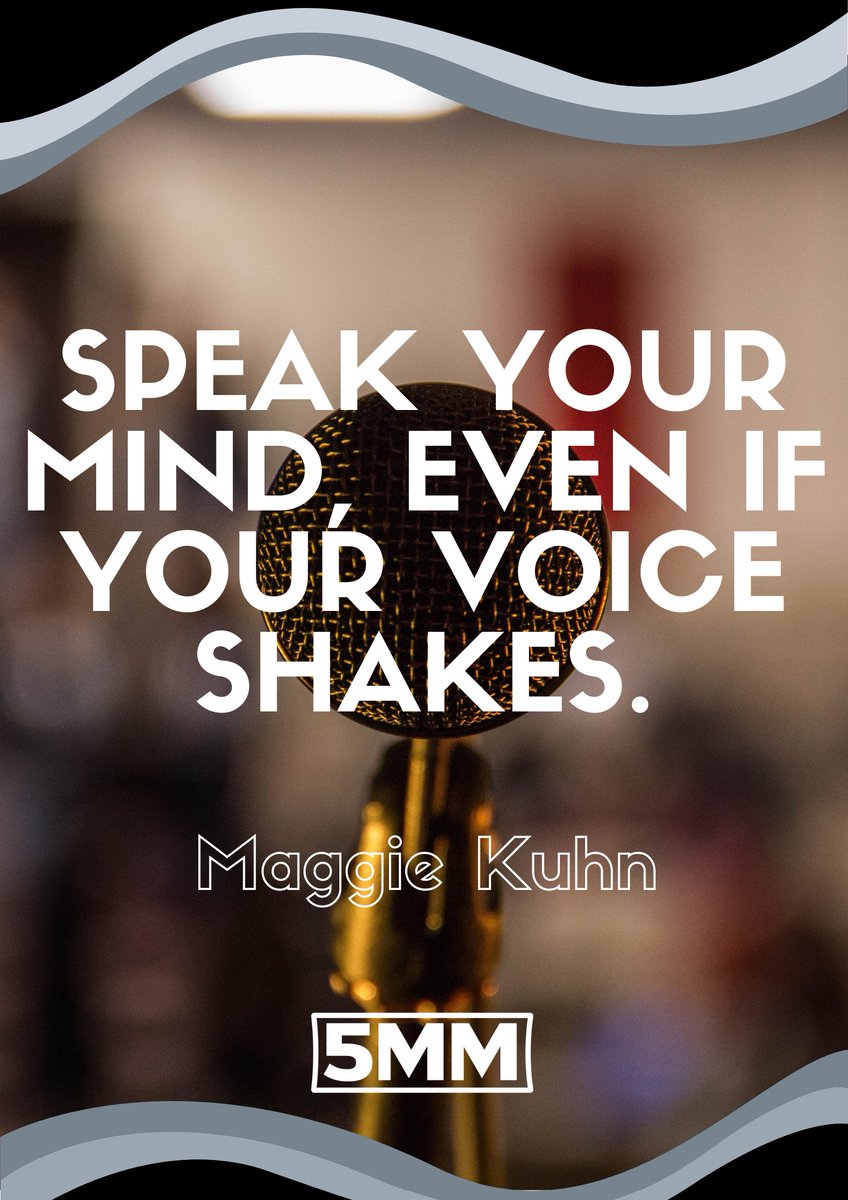 5MMotivation's tweet photo. Always speak your mind, no matter how nervous you are. #Motivation #Work #Life #Success #Winning #Glory #Genius #Grind #Smart #Hustle #Brilliant #Brainy https://t.co/10hhOlYBLd