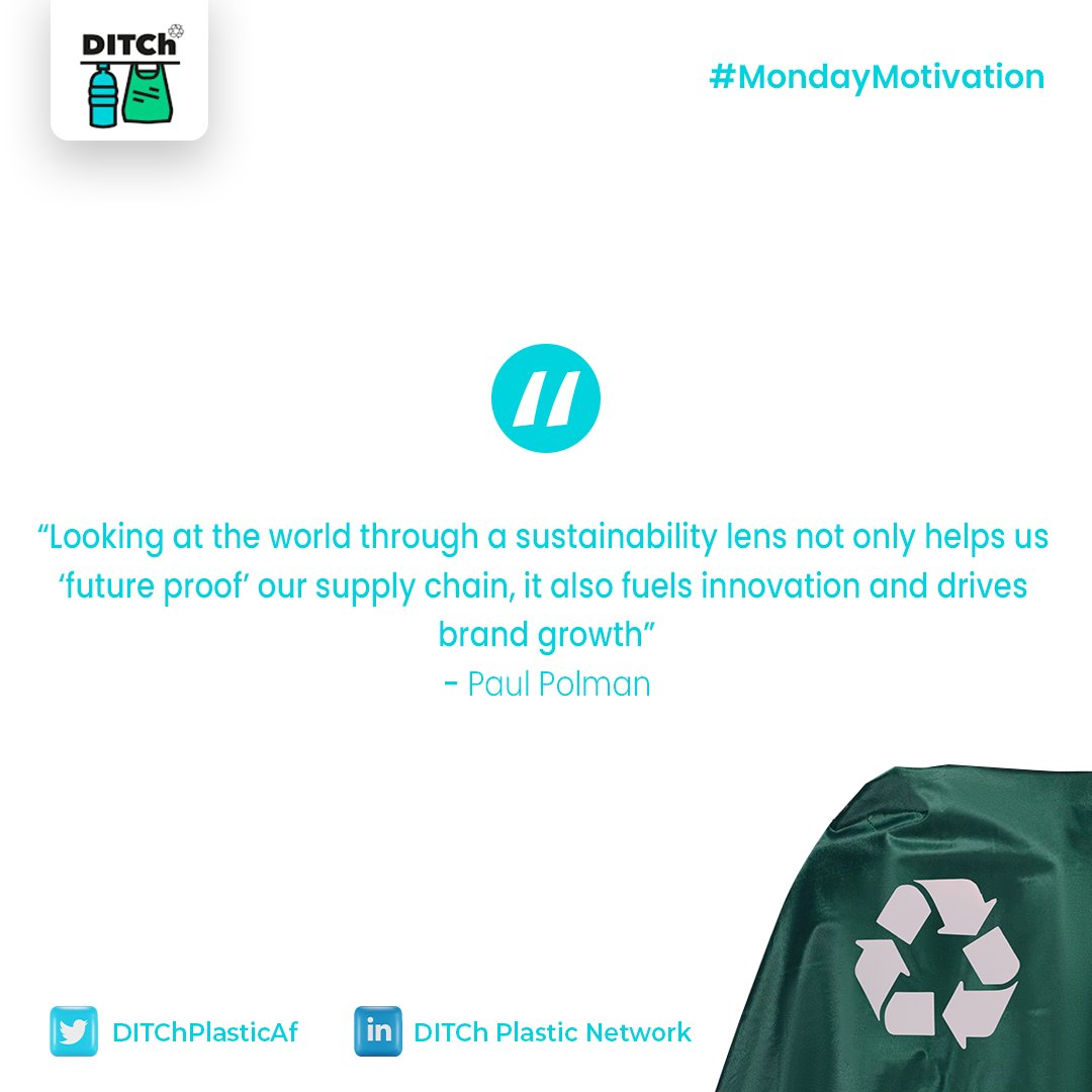 Here's to a week of looking at the world through a sustainability lens✨.

#DITChPlastic #CircularEconomy #Digitalinnovation #Sustainability #Earth