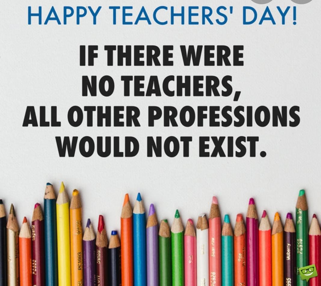 Happy Teacher's Day