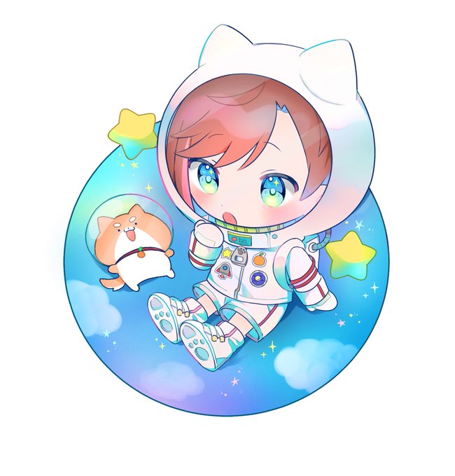 「宇宙服 星形」のTwitter画像/イラスト(新着)｜3ページ目