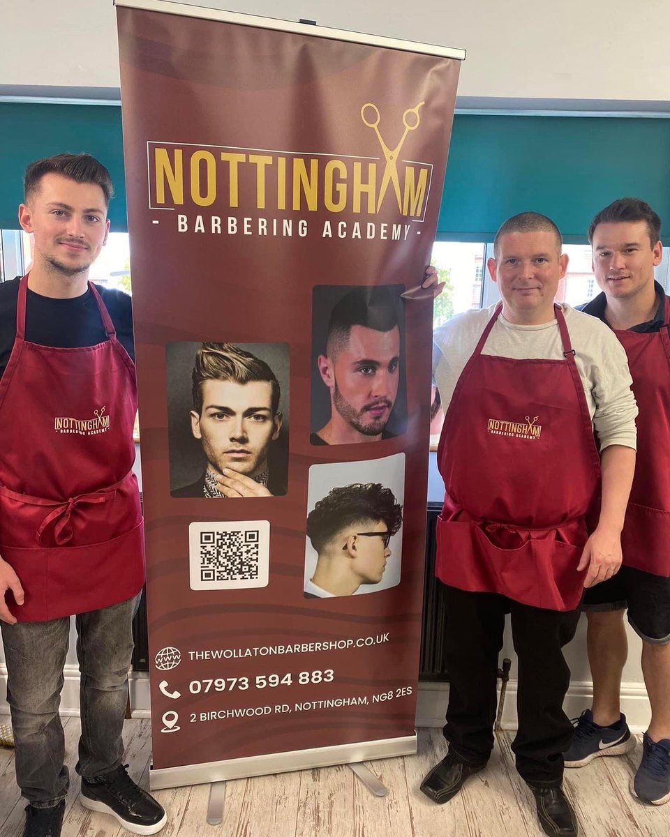 Our new group of student Barbers on their fast track course. 
Week 1 follow their journey…..

#haircut #barber #fade #nottingham #academy #barbershop #hairstyle