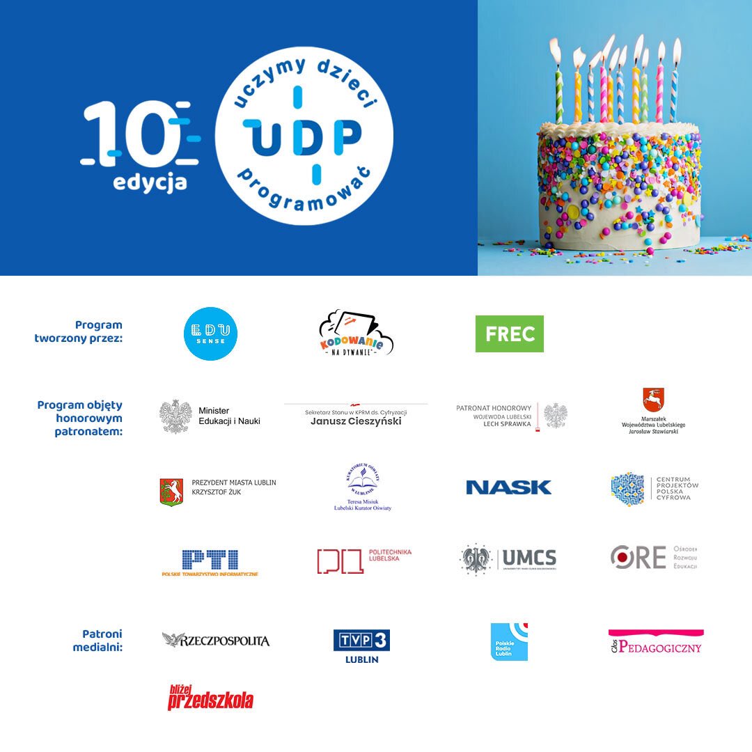 annaswiclublin's tweet photo. To już 10 edycja!!! #edusense #kodowanienadywanie #frec https://t.co/kB9RqOOB1L