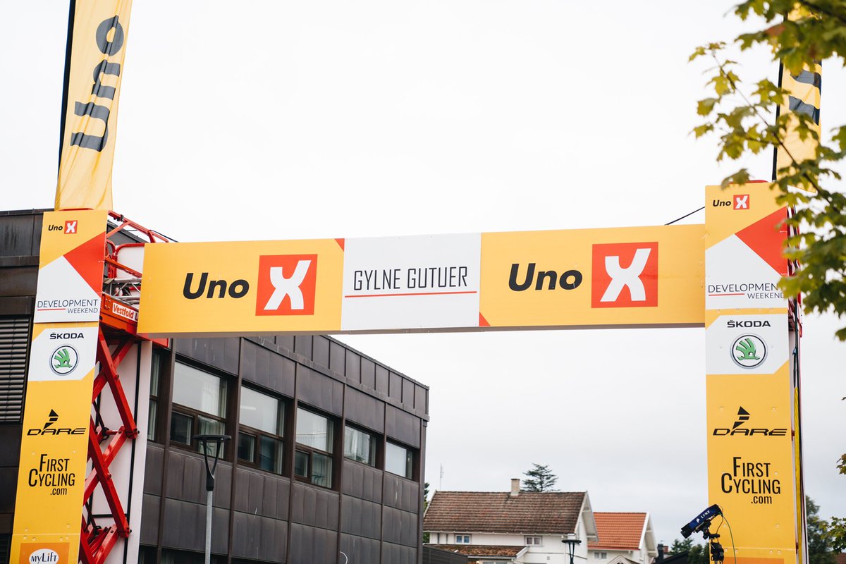 UnoXdevelopment's tweet image. The 6th edition of the Uno-X Development Weekend will be held the 1st weekend of September 2023.

Lillehammer GP: Sept. 2
Gylne Gutuer: Sept. 3

#development