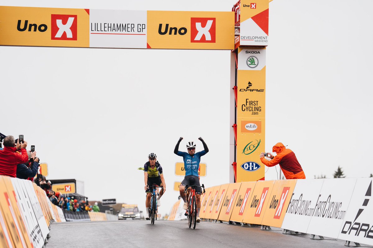 UnoXdevelopment's tweet image. The 6th edition of the Uno-X Development Weekend will be held the 1st weekend of September 2023.

Lillehammer GP: Sept. 2
Gylne Gutuer: Sept. 3

#development