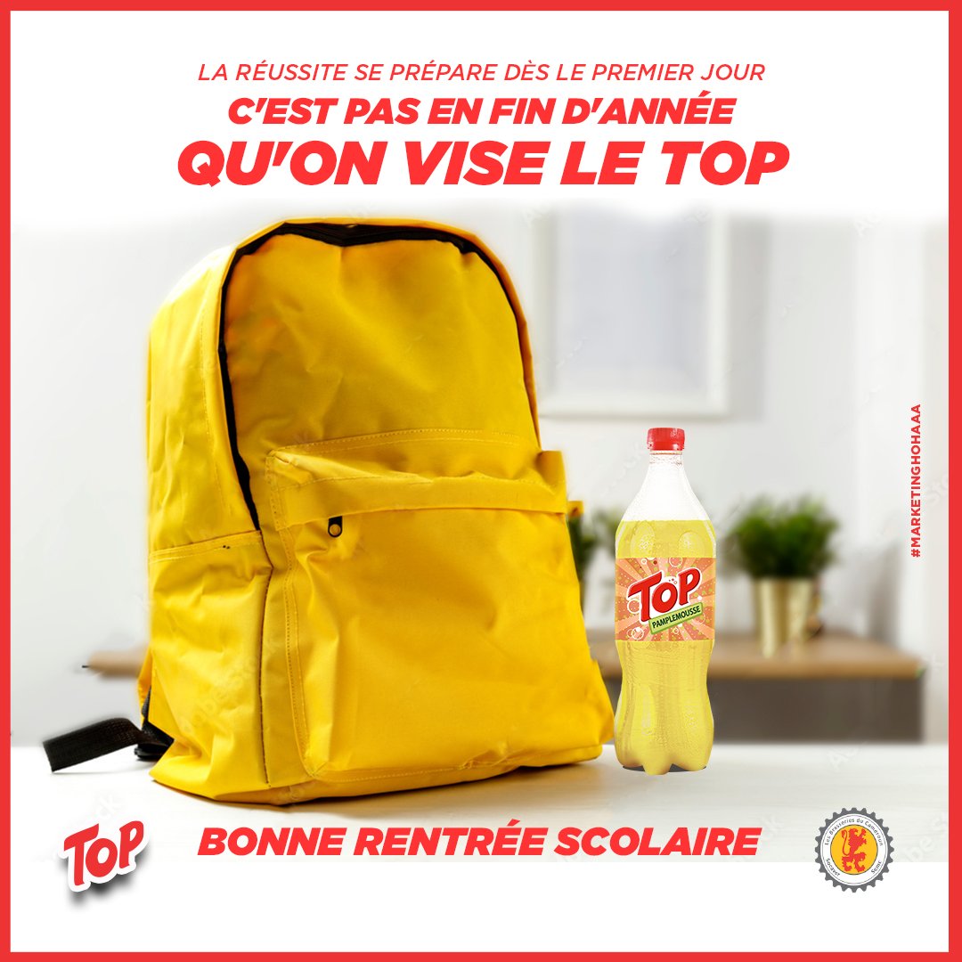 TopCameroun's tweet photo. La concentration dès le premier jour des cours, c'est la clé pour une année scolaire Top .

Bonne rentrée scolaire à tous.

#TopDivers
#TT237 https://t.co/IN3XBmL2eo