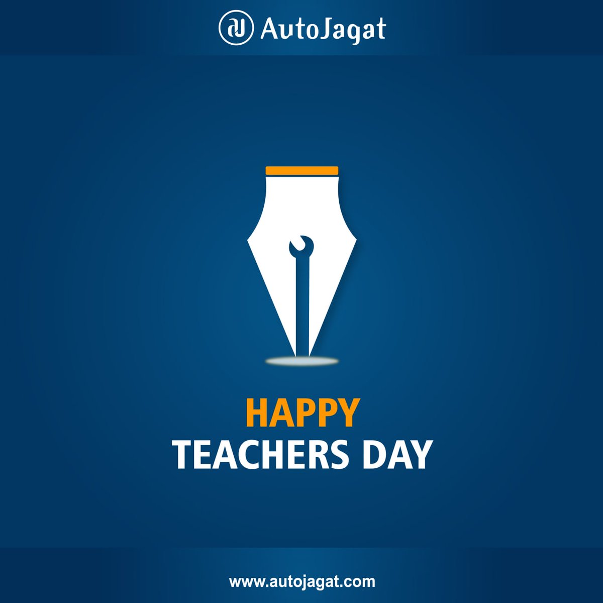autojagat's tweet photo. Happy Teachers 👨🏫 Day
#autojagat #teachersday #happyteachersday2022 https://t.co/TUHA9EbFWw