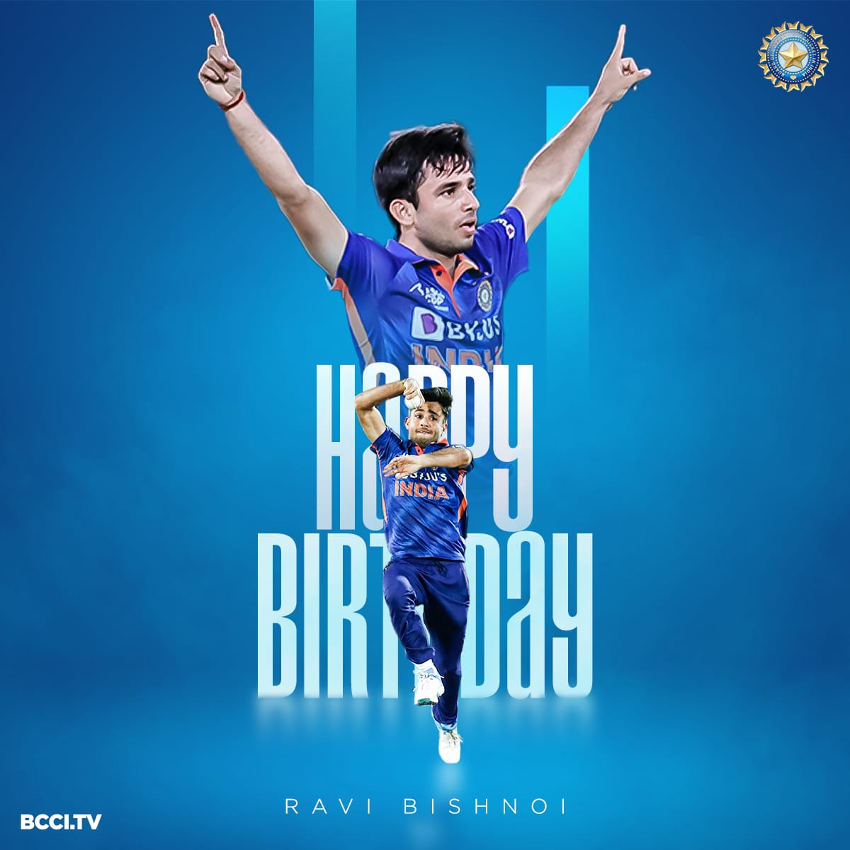 #HappyBirthday #TeamIndia