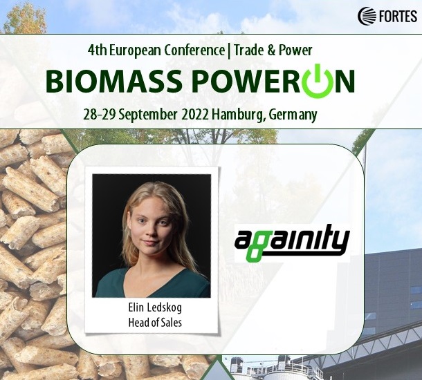 2021Biomass's tweet photo. Againity, the leading ORC supplier for existing #boilers, joins us as #sponsor
Elin Ledskog, Againity Head of Sales, will speak about the new green power trend accelerating in Europe - #Upgrading boilers with ORC to cut #energy costs.

Join us in #Hamburg !

#biomasspoweron https://t.co/VRs1U39b0a