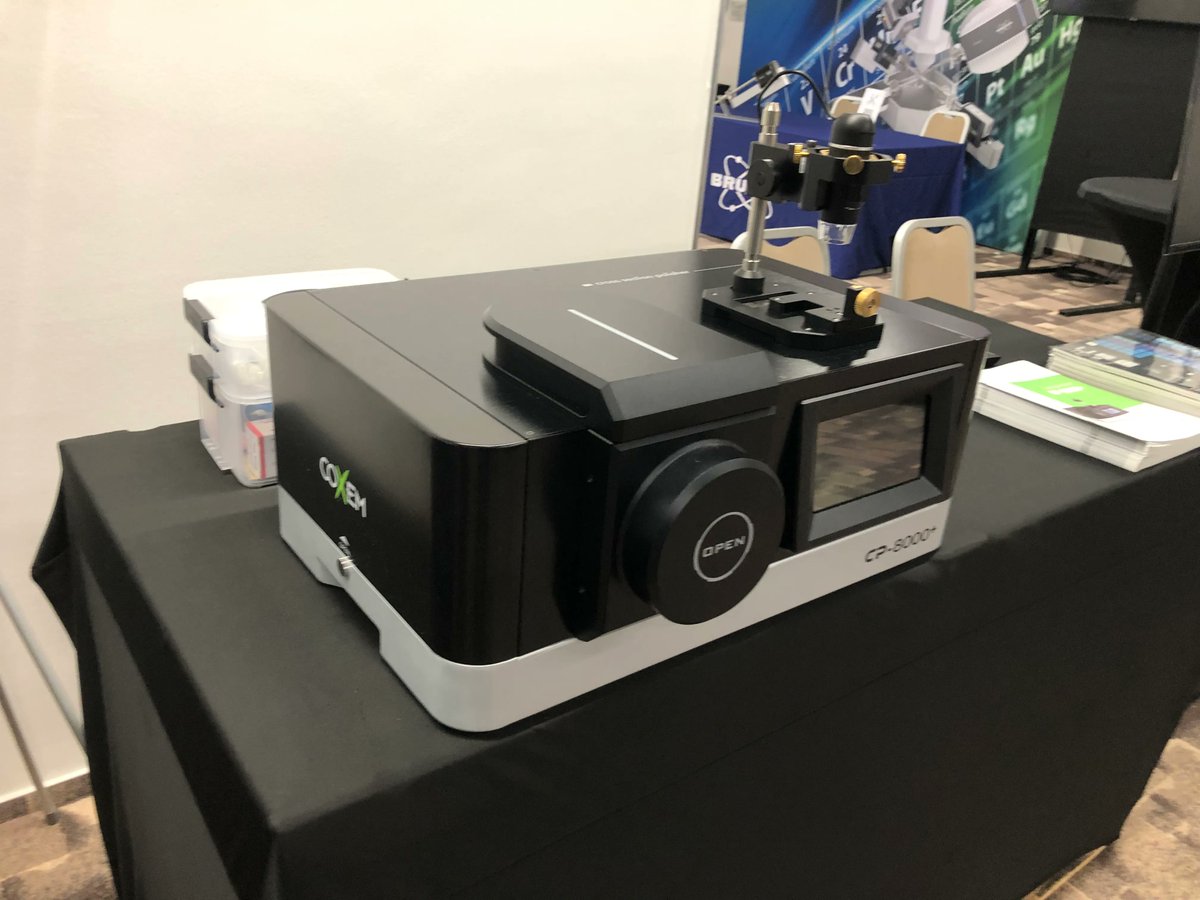 MEDIASystemLab's tweet photo. La settimana scorsa abbiamo ricevuto la visita dei nostri partner #Coxem dper confrontarsi con noi riguardo le ultime novità e per preparare la strategia di crescita sul mercato italiano...venite a trovarci
#microscopioelettronico #sem #eds #tabletopsem #desktopsem #benchtop https://t.co/zy361kn1cp