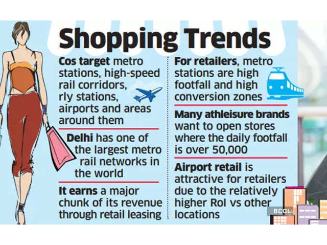 AmithHegde6's tweet photo. #Location

#Brands set up shop at #TransitHubs to cash in on #CommuterCommerce

#MetroRailOperators in #Delhi, #UP &amp; #Chennai hv LeasedSpace to #RetailBrands–while many airports hv planned #ShoppingDestinations styled on Delhi’s #Aerocity

📸@EconomicTimes https://t.co/dLMIES2uIv https://t.co/Fe0XT7yVQW