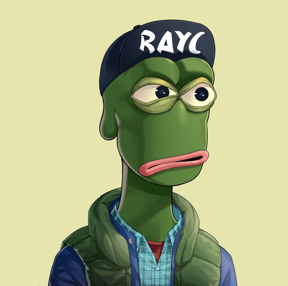 chilly20x's tweet photo. Sold 1 of my gobs specifically to grab both of these hat traits , I was lucky to find some good deals before things get crazy expensive 💯🔥@RareApepeYC #RAYV #ZAYc #BAYC #MAYC https://t.co/q0zxMG8kXU