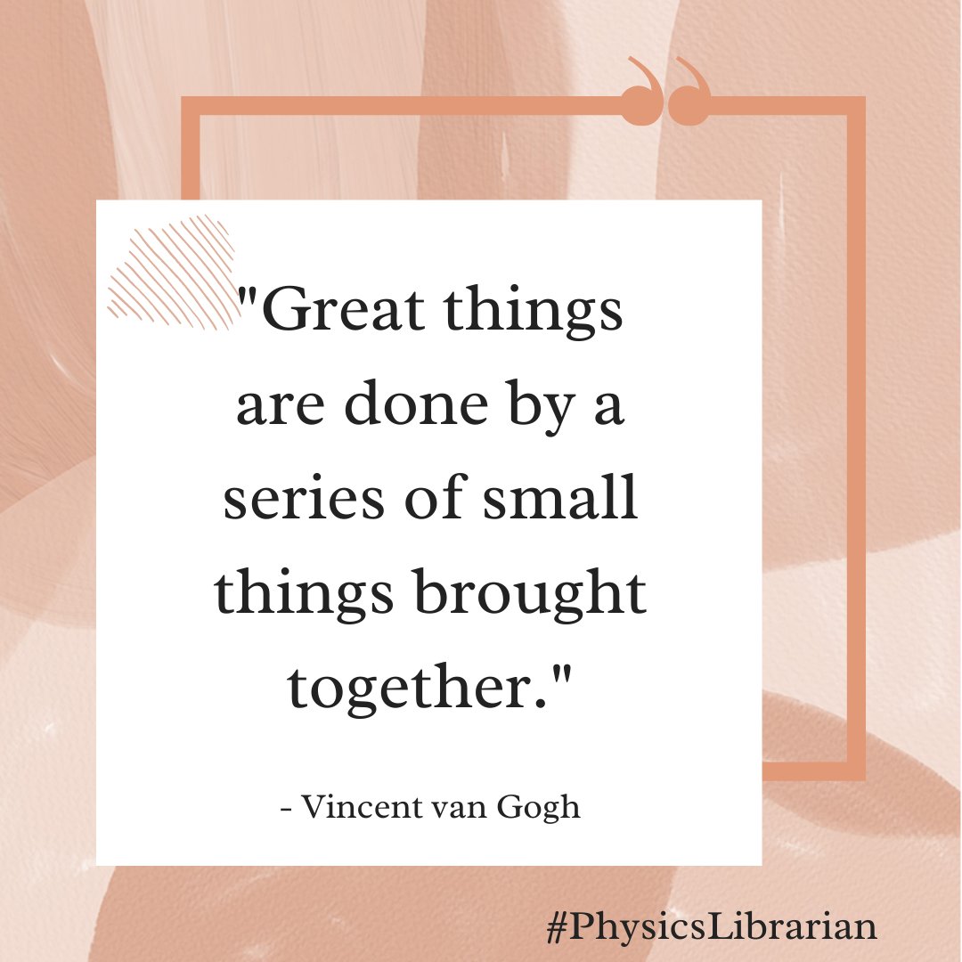 PhySciLibUWC's tweet photo. #PhysicsLibrarian #MondayMotivation  #UWCOnline #UWCLibraries @UWCSciences @UWCCareerXplora https://t.co/HJ9i6k2dMa