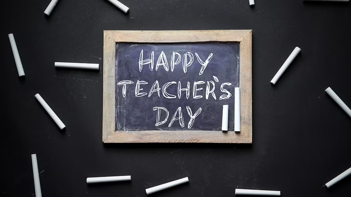 BloggerBunny's tweet photo. Happy teacher's day to all the teachers who teaches others or inspire them to achieve success in life and show the path to success.
#teachersdaywishes  #TeachersDay #TeacherDay #Teachers https://t.co/z9gMRf8FiM