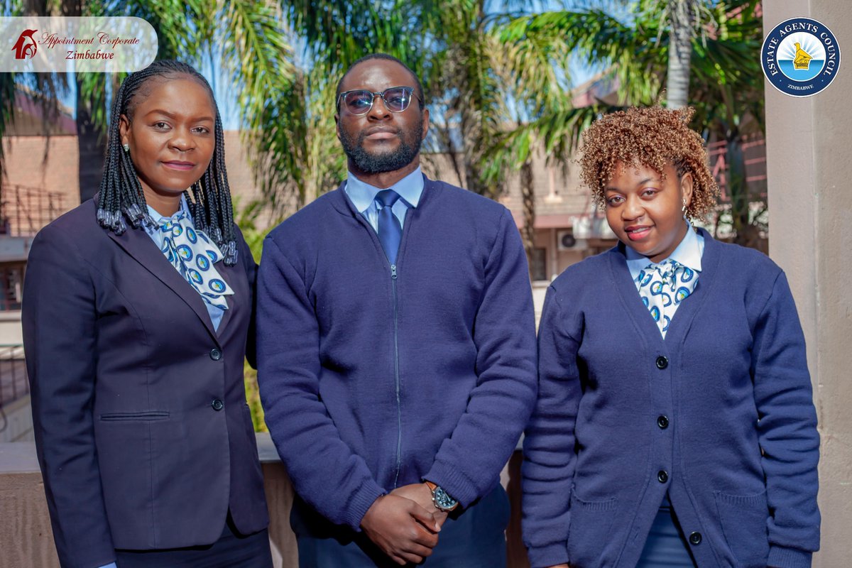 AppointmentZ's tweet photo. Appointment Corporate Zimbabwe is proud to be dressing such a Visionary Institute @EacZim https://t.co/cF5pXqjWj3