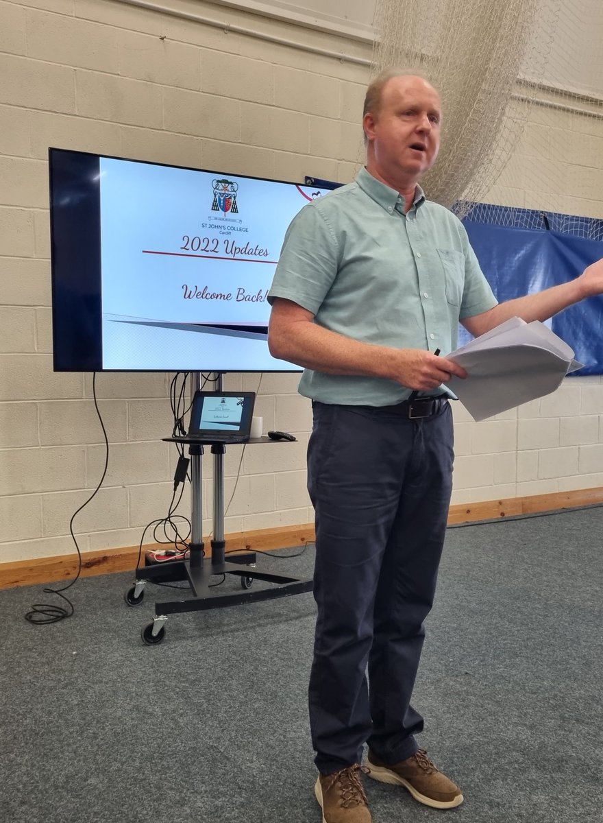 Senior Leadership Team | St John's College Cardiff tweet media