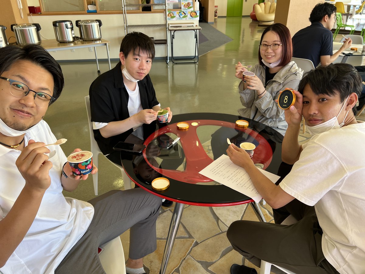 HILLTOP_Corp's tweet photo. 8ablish様のビーガンアイスク��ームをいただきました🍨ビーガンアイス、初めて食べましたが、優しいお味で美味しかったです😋 #8ablishTOYAMA https://t.co/wKrUuXLQg9