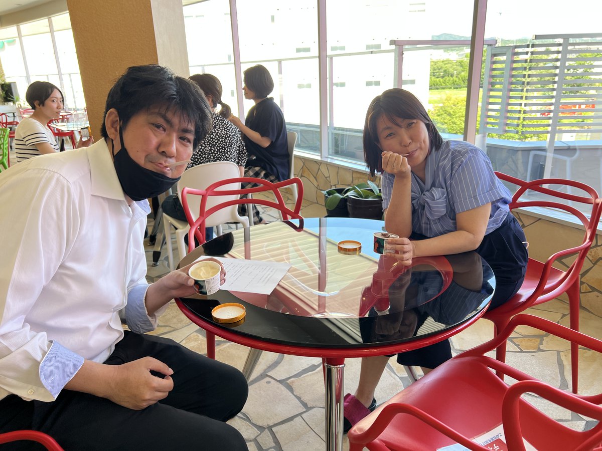 HILLTOP_Corp's tweet photo. 8ablish様のビーガンアイスク��ームをいただきました🍨ビーガンアイス、初めて食べましたが、優しいお味で美味しかったです😋 #8ablishTOYAMA https://t.co/wKrUuXLQg9